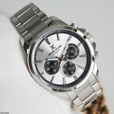 Daniel Klein DK450460 Çelik Kordonlu Erkek Kol Saati - Gümüş