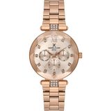 Daniel Klein DKE.1.10728-10 Royal Kadın Kol Saati - Rose - Gold