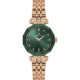 Daniel Klein DKE.1.10840-9 Taşlı Tasarım 3 Atm Suya Dayanıklı Rose Kadın Kol Saati - Rose Gold