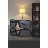 Daniel Klein DKG6274C2 Polarize UV400 Korumalı Siyah Renk Orijinal Dikdörtgen Erkek Güneş Gözlüğü
