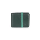 Daniel Klein DKL0794-4 Gerçek Deriden Üretilme Yeşil Erkek Cüzdan&Kartlık