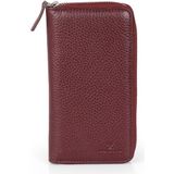Daniel Klein DKL3016-5 Çanta Formunda Geniş Hacimli Fermuarlı Kırmızı Kadın Cüzdan&kartlık - 240-Kırmızı