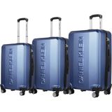 Daniel Klein DKL7005SML-13 Unisex Valiz - Mavi - Standart
