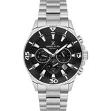 Daniel Klein Erkek Kol Saati Füme Çelik Kordon 3 ATM Suya Dayanıklı 42 mm Analog