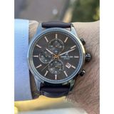 Daniel Klein Exclusive Aktif Göstegeli Spor ve Şık Kullanıma Uygun Erkek Kol Saati (Yeni Ürün) - Kahverengi
