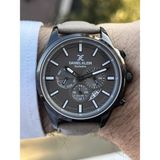 Daniel Klein Exclusive Aktif Göstergeli ve Dual Time Özllikli Spor ve Şık Erkek Kol Saati - Vizon
