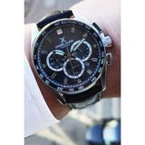 Daniel Klein Exclusive Dual Time Özellikli Erkek Kol Saati (Yeni Model ) - Siyah