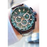 Daniel Klein Exclusive Dual Time Özellikli Erkek Kol Saati (Yeni Model ) - Yeşil