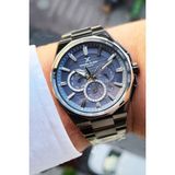 Daniel Klein Exclusive Dual Time Özellikli Füme Kasa ve Kordon Harika Moel Erkek Kol Saati
