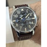 Daniel Klein Exclusive Erkek Kol Saati Dual Time Özellikli Aktif Göstergeler - Kahverengi