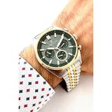 Daniel Klein Exclusive Erkek Kol Saati - Fonksiyonlu - Yılmaz Saat Gözlük - DK-MX00009 - Altın - Gümüş