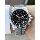 Daniel Klein Exclusive Erkek Kol Saati Spor ve Şık Kullanıma Uygun Dual Time Aktif Göstegeler - Metal