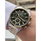 Daniel Klein Göstergeleri Aktif Yeni Sezon Çelik Kordon Erkek Kol Saati - Altın - Gümüş