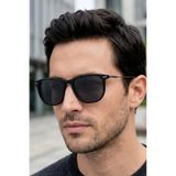 Daniel Klein Handmade Acetate - Polarize - UV400 Korumalı Siyah Renk Erkek Güneş Gözlüğü 54 Ekartman DKG6300C2