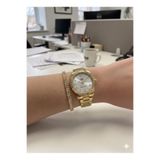 Daniel Klein Kadın Gold Renk Roma Rakamlı Klasik Hediyelik Metal Kol Saati