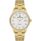 Daniel Klein Klasik Çelik Kordonlu Gold Renk 41 mm DK.1.14050 Erkek Kol Saati - Altın