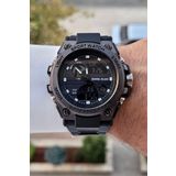 Daniel Klein Kordonu Siyah Rakamları Beyaz Renk Dual Time 2 Yıl Garantili Erkek Kol Saati
