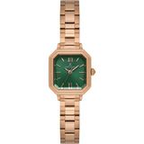 Daniel Klein Orijinal 3 Atm Su Geçirmez 2 Yıl Garantili DKE.1.10870-6 Premium Kadın Kol Saati - Rose Gold - Yeşil