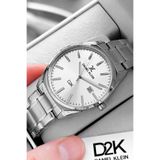 Daniel Klein Orijinal Erkek Saat - Su Geçirmez Çelik Kordon Japon Makina Şık Kutulu Hediyelik Kol Saati DKE2157C4