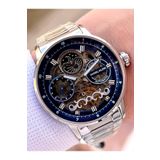 Daniel Klein Otomatik&Kurmalı Ay Ve Güneş Kadran Dual Time Özelikli Erkek Kol Saati Edk.14043.3