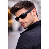 Daniel Klein Polarize - UV400 Korumalı Siyah Renk Orijinal Erkek Güneş Gözlüğü 63 Ekartman DKG6276C1