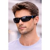 Daniel Klein Polarize - UV400 Korumalı Siyah Renk Orijinal Erkek Güneş Gözlüğü 63 Ekartman DKG6276C2