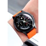 Daniel Klein R18 Akıllı Saat, Bluetooth Arama, Nabız, Tansiyon, SpO2, Uyku Takibi, 100+ Spor Modu, IP67, Turuncu