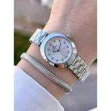 Daniel Klein Retro Mini Kasa Vintage Seri3 Atm Kadın Kol Saati BDK.1.13788.9 - Gri - Rose