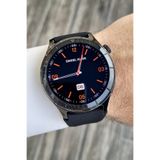Daniel Klein Siyah Renk Android/ios Uyumlu Değiştirilebilir Kordonlu Garantili Akıllı Kol Saati