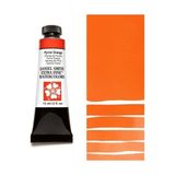 Daniel Smith Extra Fine Tüp Sulu Boya 15 ml Pyrrol Orange Renkli Yüksek Pigmentli Boya