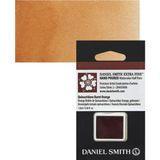 Daniel Smith Extra Fine Yarım Tablet Sulu Boya Seri 2 Quinacridone Burnt Orange
