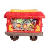 Daniel Tiger's Neighborhood Arabası Seek & Find Oyuncak İlgi Çekici Duyusal ve İnce Motor Becerileri Bebek ve Yeni Yürümeye Başlayan Çocuklar için Oyuncak - Genç öğrenciler için harika bir oyun,
