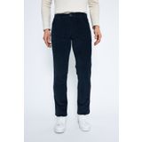 Daniel Voi Kadife 5 Cep Regular Fit Indigo Erkek Pamuklu Pantolon