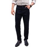 Daniel Voi Kadife Indigo Erkek Regular Fit Pantolon 40 - İndigo