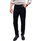 Daniel Voi Kadife Indigo Erkek Regular Fit Pantolon - 42 - İndigo