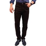 Daniel Voi Kadife Kahverengi Erkek Regular Fit Pantolon 34