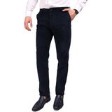 Daniel Voi Kadife Lacivert Erkek Regular Fit Pantolon