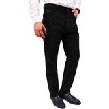 Daniel Voi Kadife Siyah Erkek Regular Fit Pantolon 31