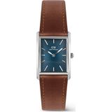 Daniel Wellington Bound Durham Arctic Guilloché S DW00600900 Kol Saati - Beyaz