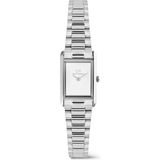 Daniel Wellington Bound Mini 3-Link White S DW00600930 Kol Saati - Gümüş