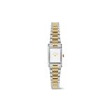 Daniel Wellington Bound Mini 3-Link White Two Tone G DW00600932 Kol Saati