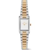 Daniel Wellington Bound Mini 3-Link White Two Tone Rose G DW00600933 Kol Saati - Beyaz
