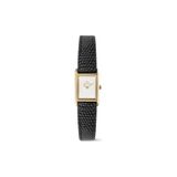 Daniel Wellington Bound Mini Black Lizard White G DW00600903 Kol Saati