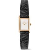 Daniel Wellington Bound Mini Black Lizard White Rose G DW00600907 Kol Saati - Beyaz