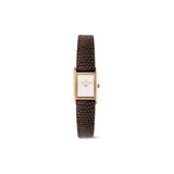Daniel Wellington Bound Mini Dark Brown Lizard White Rose G DW00600908 Kol Saati