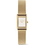 Daniel Wellington Bound Mini Evergold White G DW00600928 Kol Saati - Beyaz
