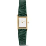 Daniel Wellington Bound Mini Green Lizard White G DW00600906 Kol Saati - Yeşil