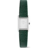 Daniel Wellington Bound Mini Green Lizard White S DW00600902 Kol Saati - Beyaz
