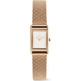 Daniel Wellington Bound Mini Melrose White Rose G DW00600929 Kol Saati - Beyaz