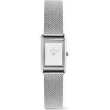 Daniel Wellington Bound Mini Sterling White S DW00600927 Kol Saati - Beyaz